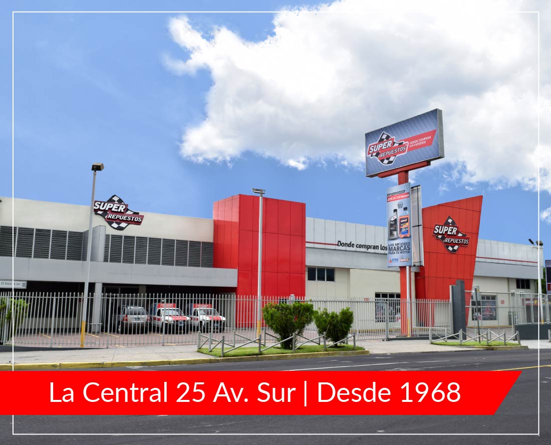 La Central 25 Av. Sur