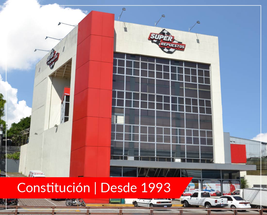 Constitución y Oficinas Administrativas