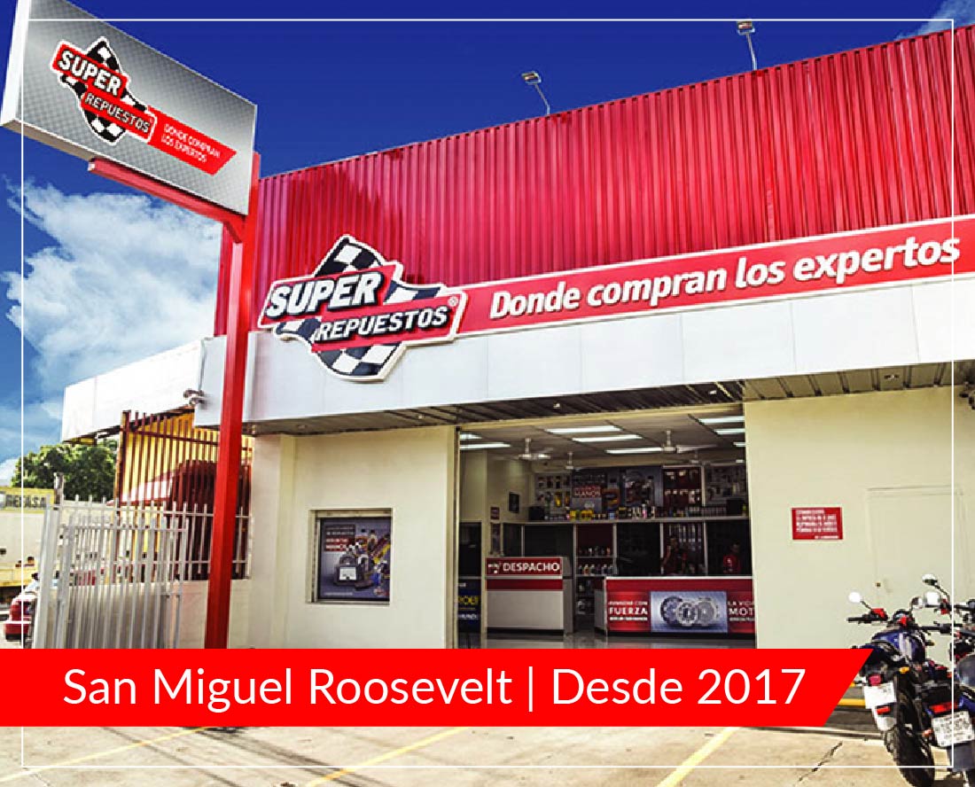 San Miguel Roosevelt
